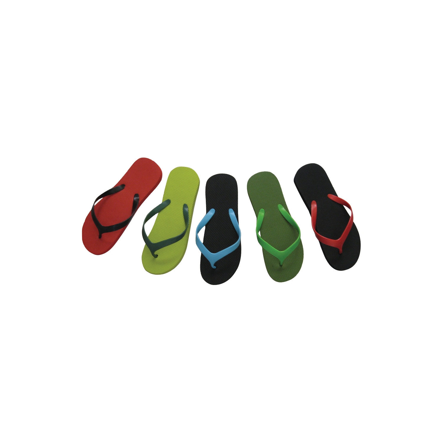 Rango Zoris Women's Assorted Colored Two Tone Sandals