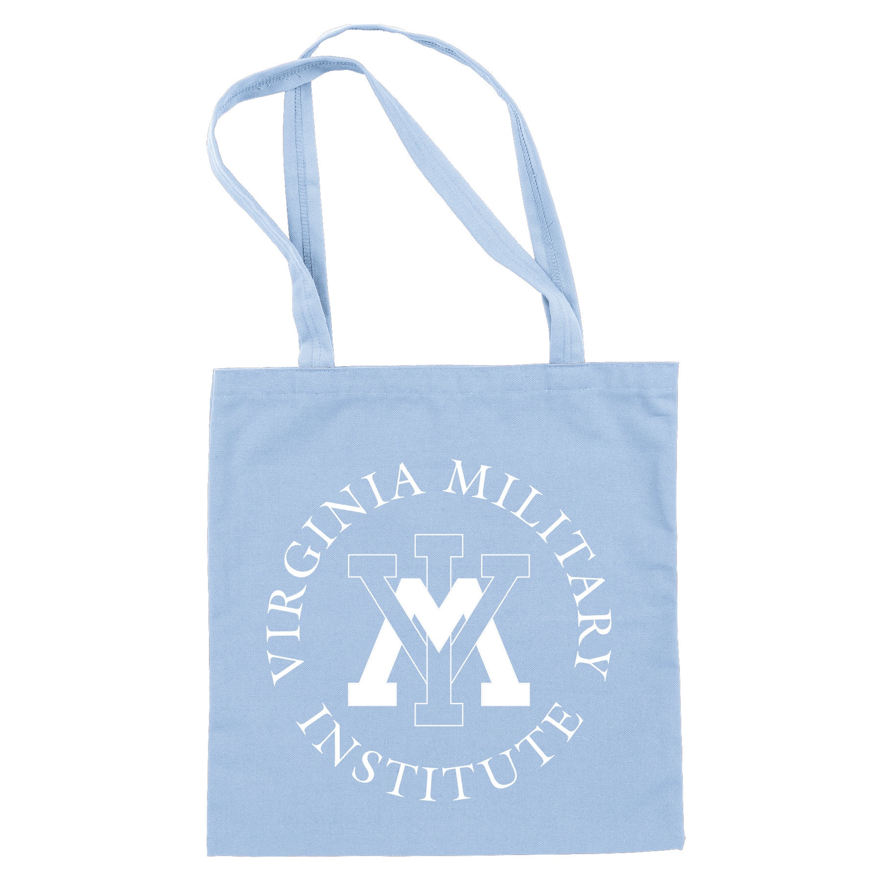 Virginia Military Institute Color Canvas Tote