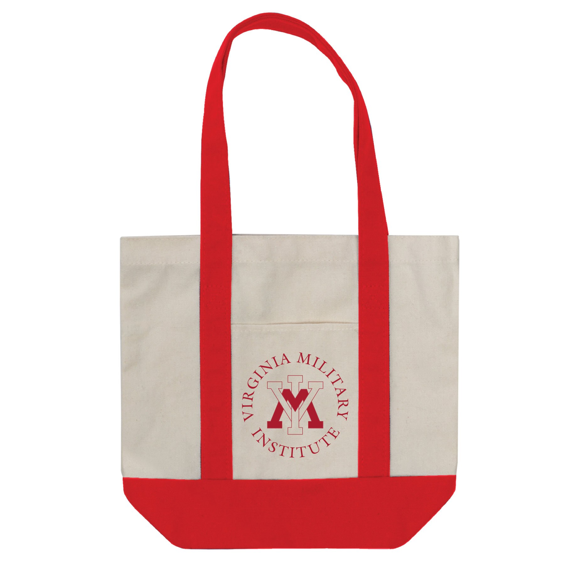 Virginia Military Institute Mini Canvas Tote