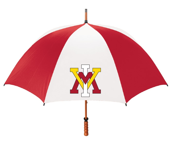 "The Eagle" Sporty Wood Shaft Golf Umbrella 62"