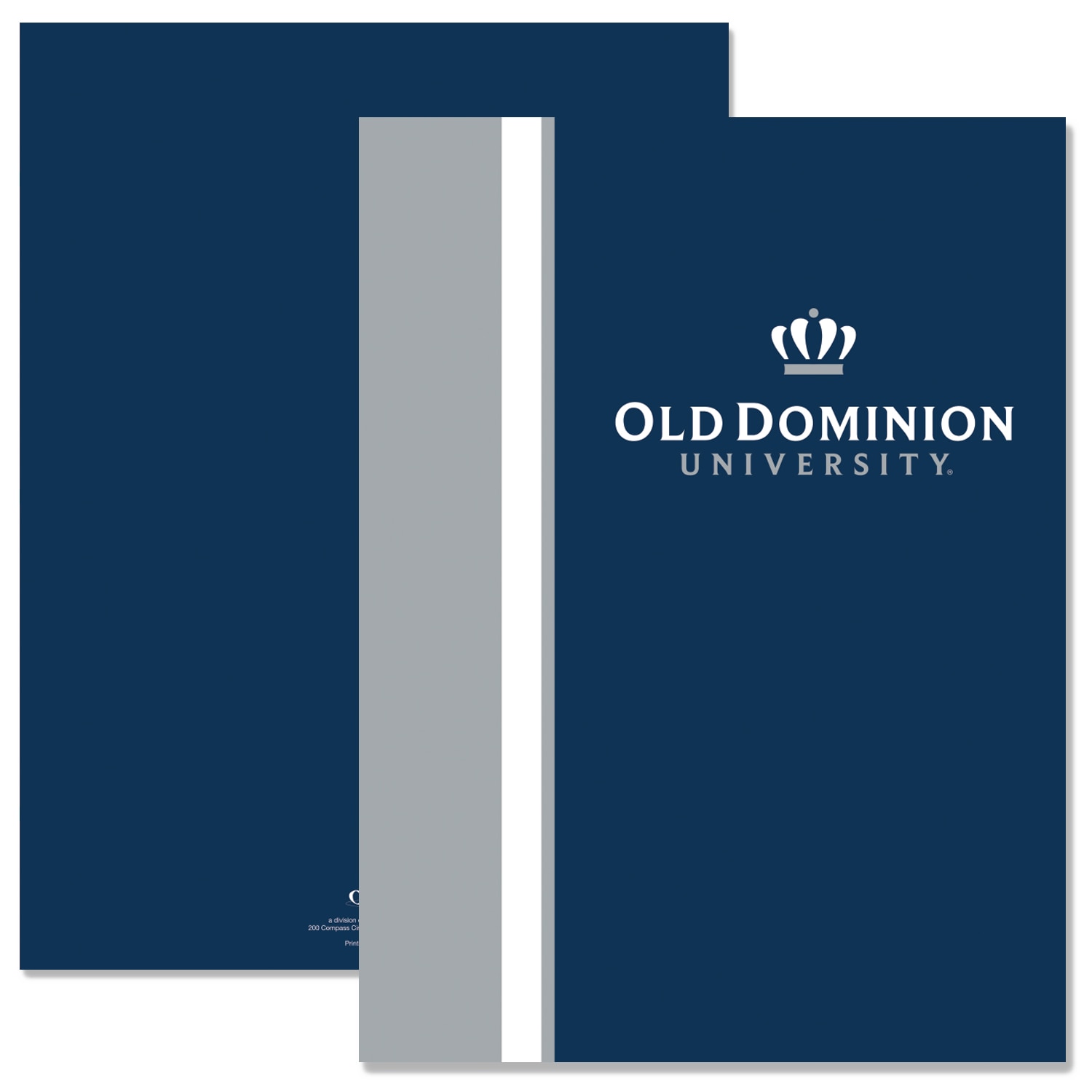 Pocket Folder School Name 9x12