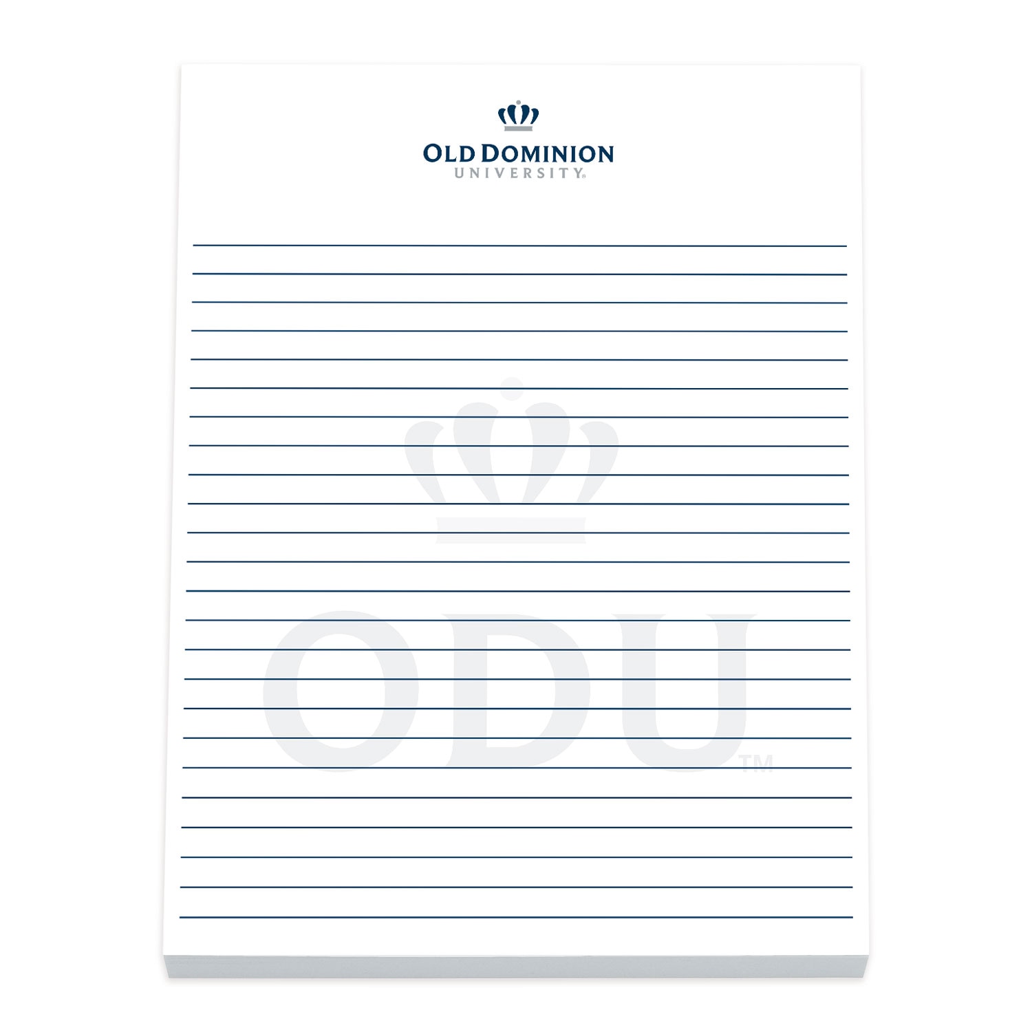 Imprinted Scratch Pad 8.5x11" 100 Sheets