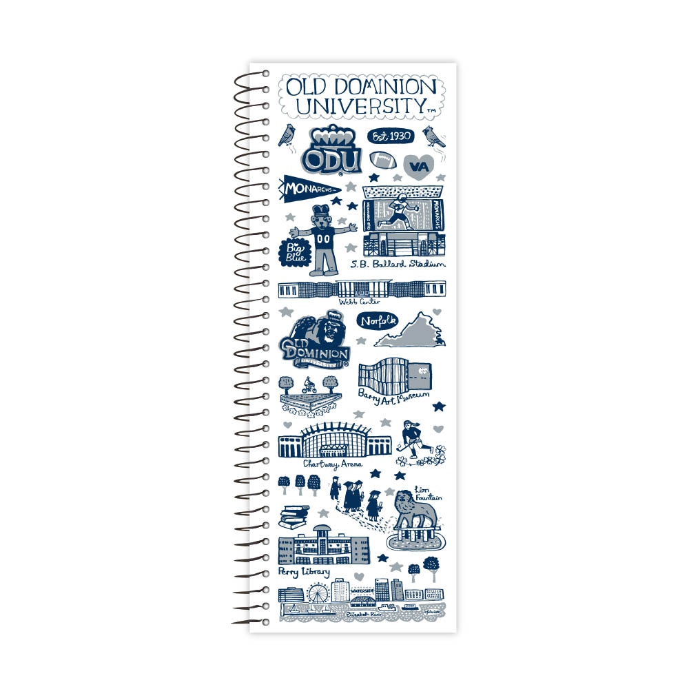 Emblematic Julia Gash Tall Tales College Ruled Notebook