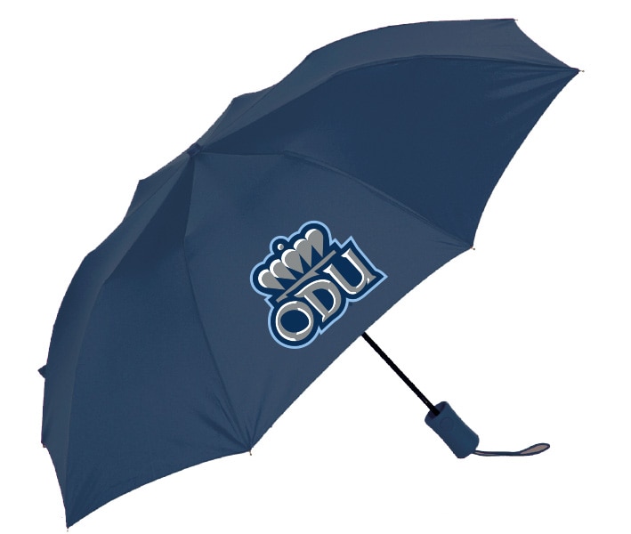 "The Victory" Solid Emblematic Umbrella Automatic Folding 42" Coverage