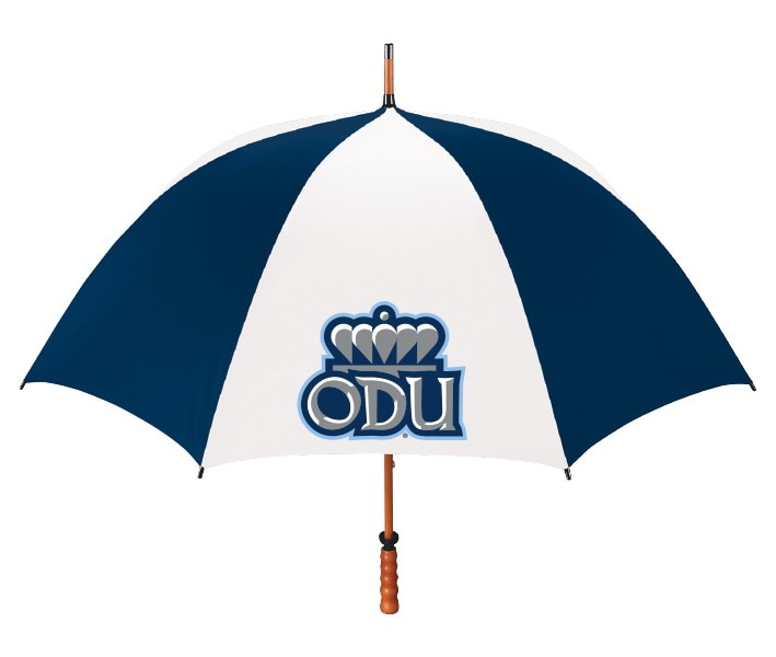 "The Sport" 2-Tone Emblematic Umbrella Automatic Folding 48" Coverage