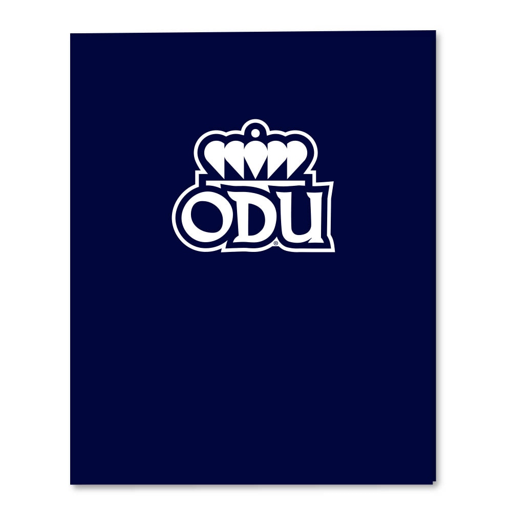 Roaring Twin Pocket Laminated Foil Portfolio 11 x 8.43