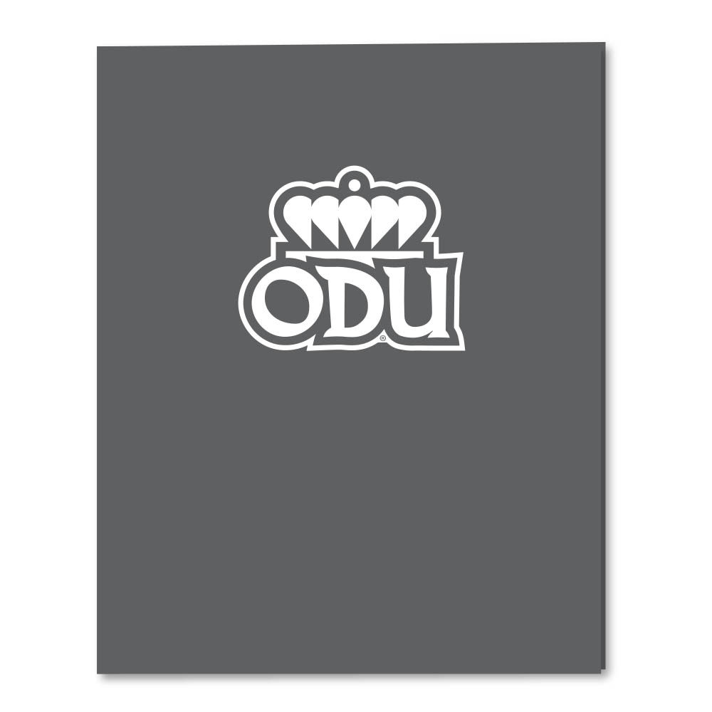 Roaring Twin Pocket Laminated Foil Portfolio 11 x 8.43