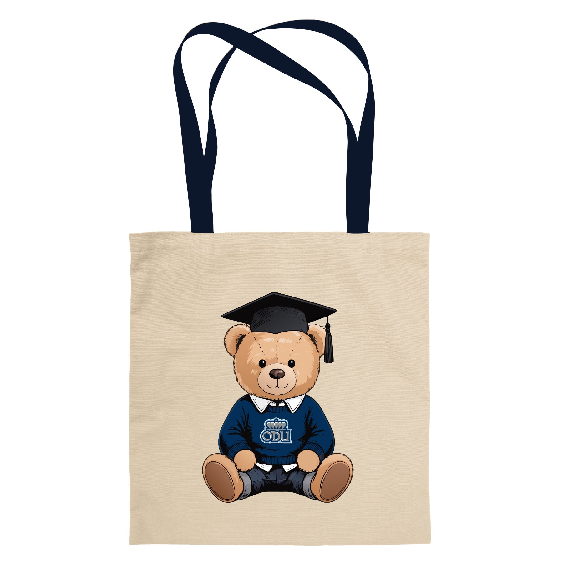 Old Dominion Monarchs Grad Teddy Bear Tote