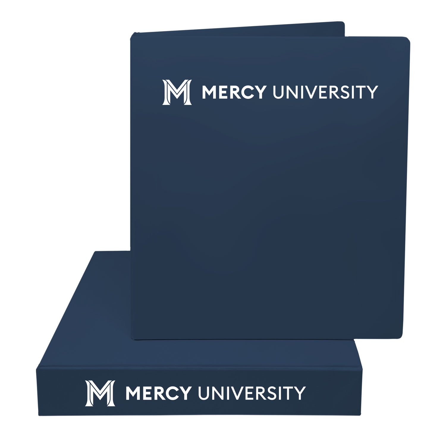 1.5" Imprinted Binder Long School Name