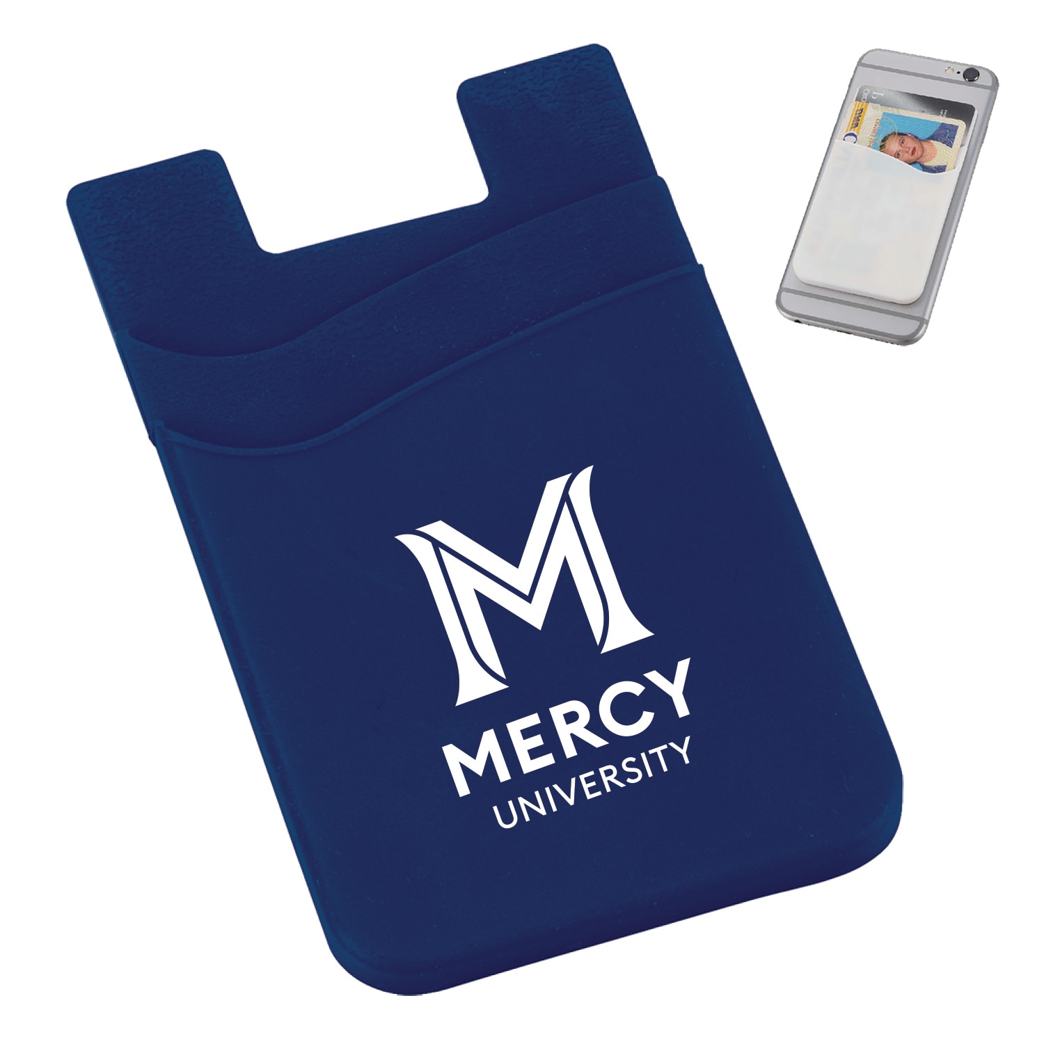 Mercy University Dual Pocket Phone Wallet