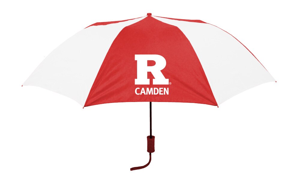 "The Sport" 2-Tone Emblematic Umbrella Automatic Folding 48" Coverage