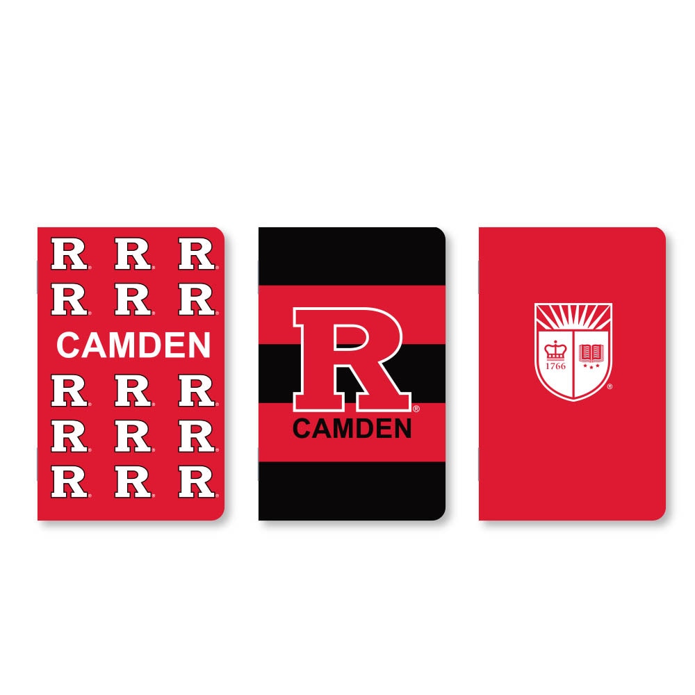 Set of 3 School Spirit Pocket Sized Mini Notebooks