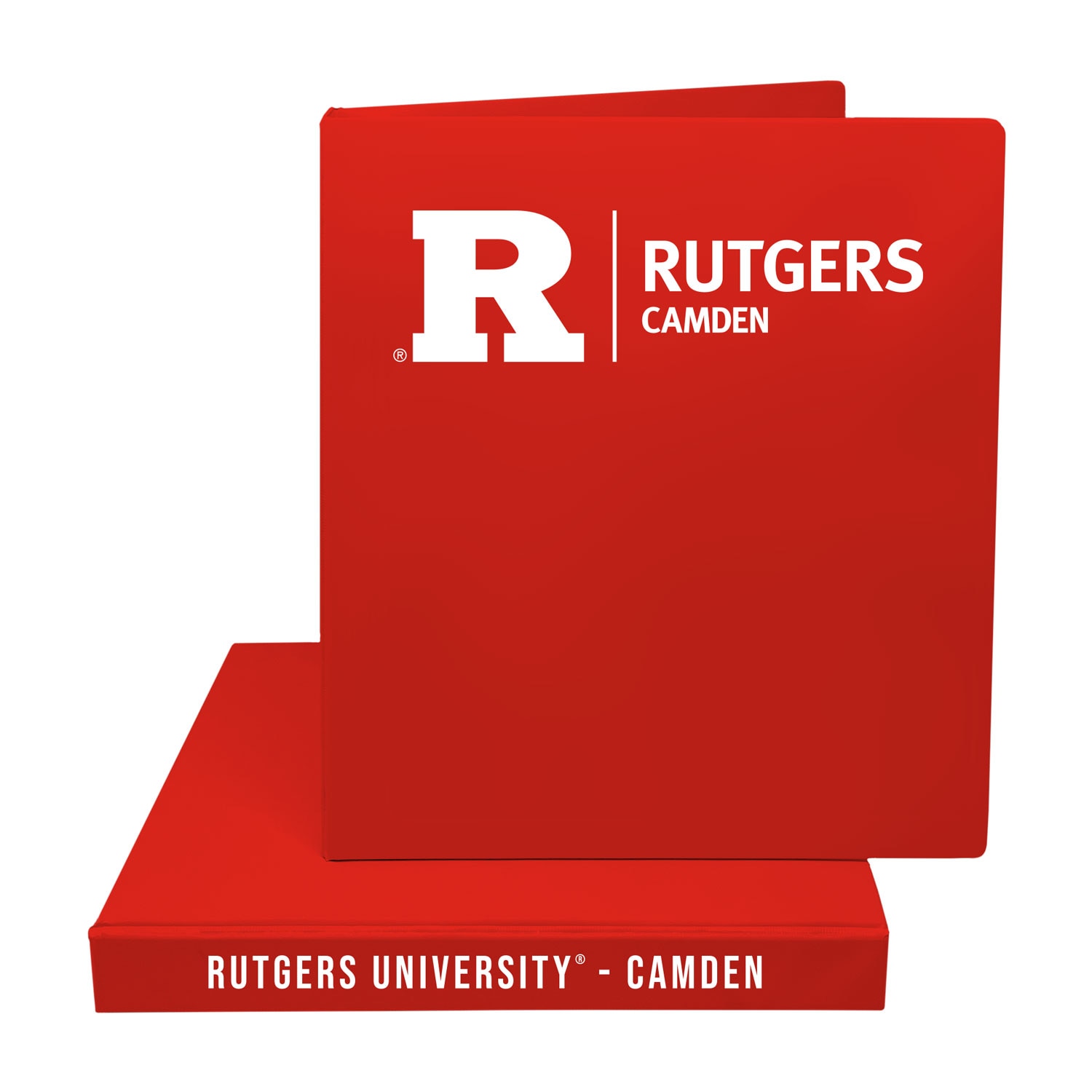 1" Imprinted Binder Short School Name