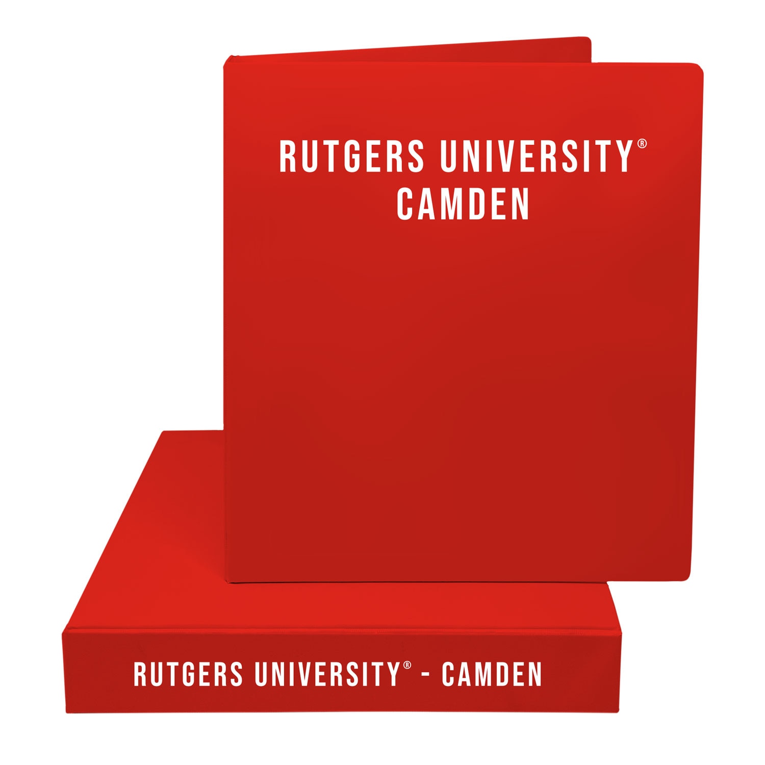 1.5" Imprinted Binder Long School Name