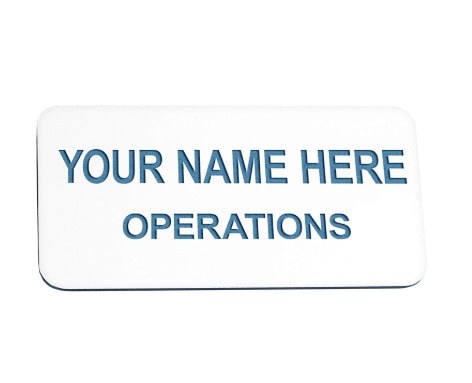 Name Badge