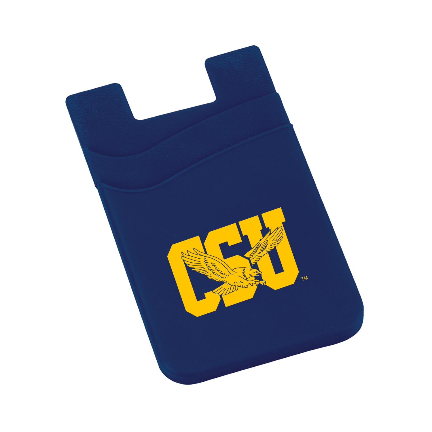 Coppin State University Dual Pocket Phone Wallet