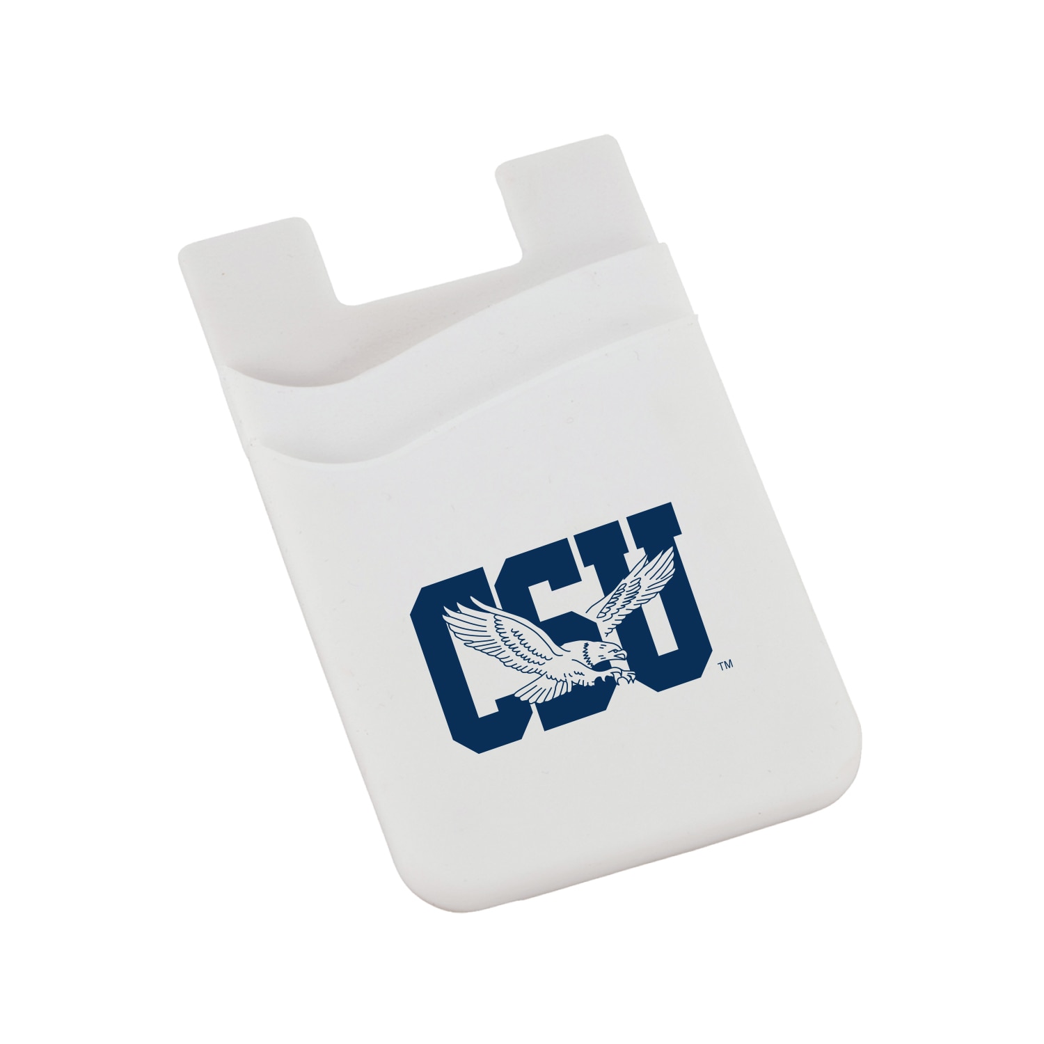 Coppin State University Dual Pocket Phone Wallet