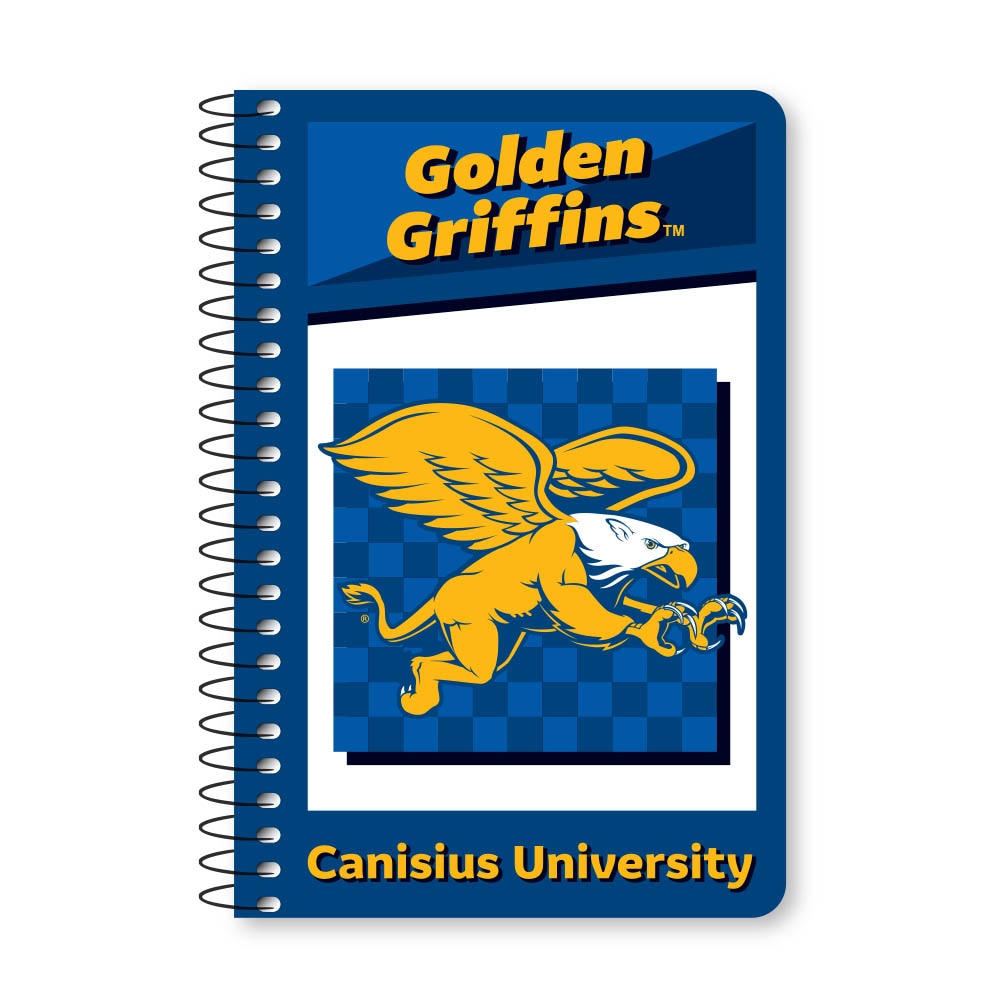 Logo Pocket 4x6" Notebook