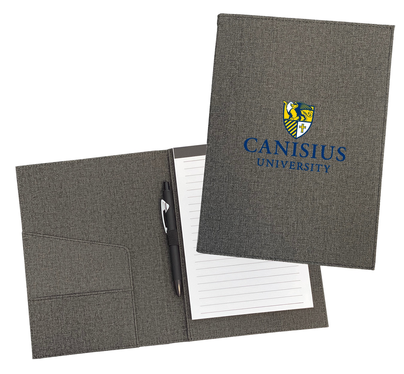 Imprinted Padfolio with Notepad
