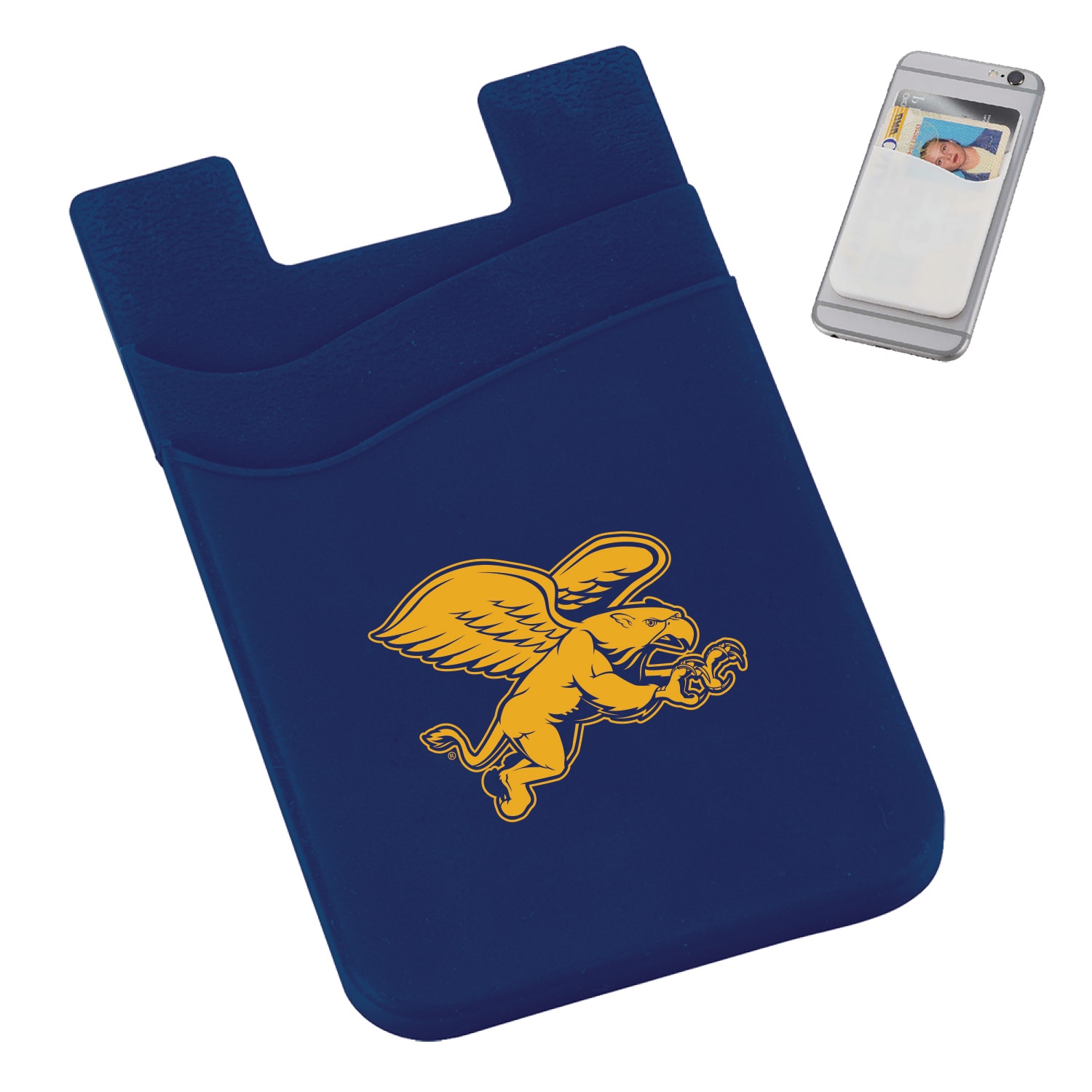 Canisius University Dual Pocket Phone Wallet