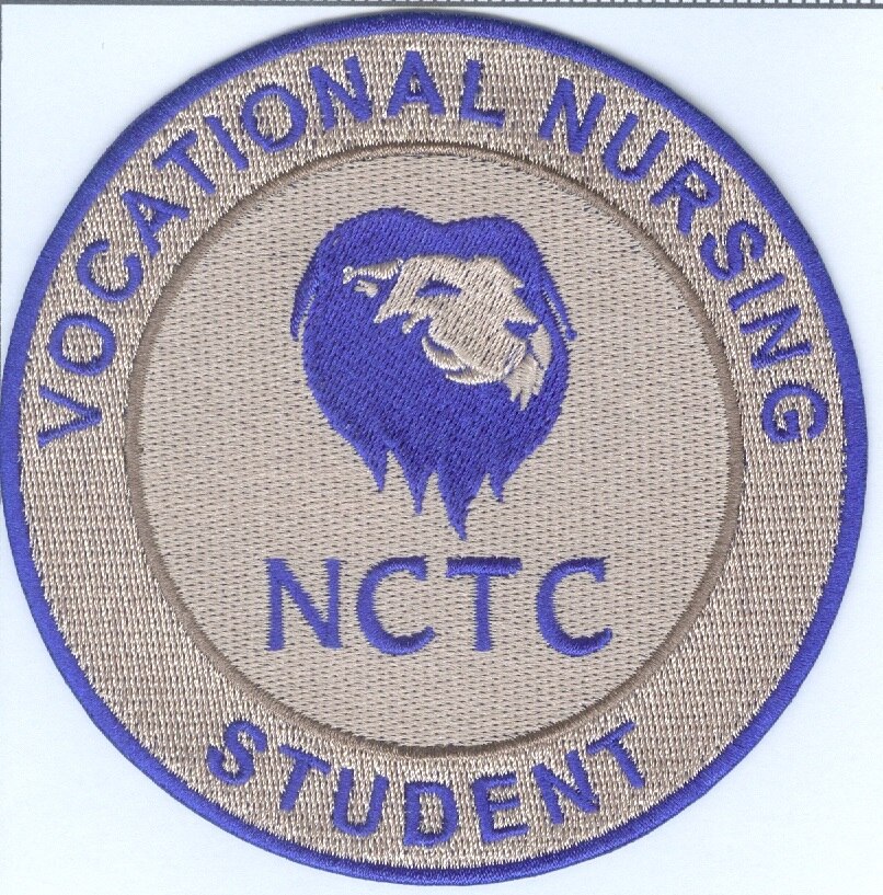 Embroidered Patch - Vocational Nursing Patch