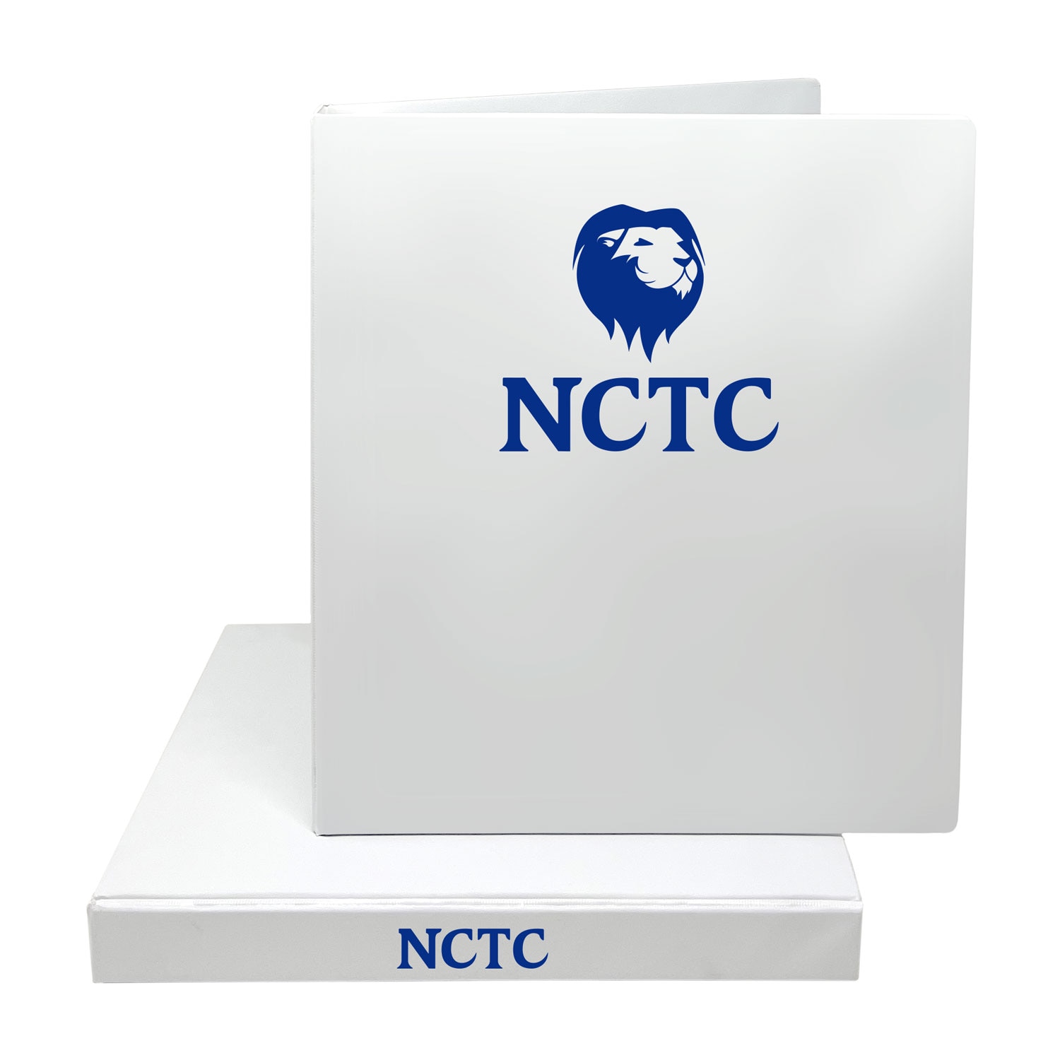 1" Imprinted Binder Short School Name