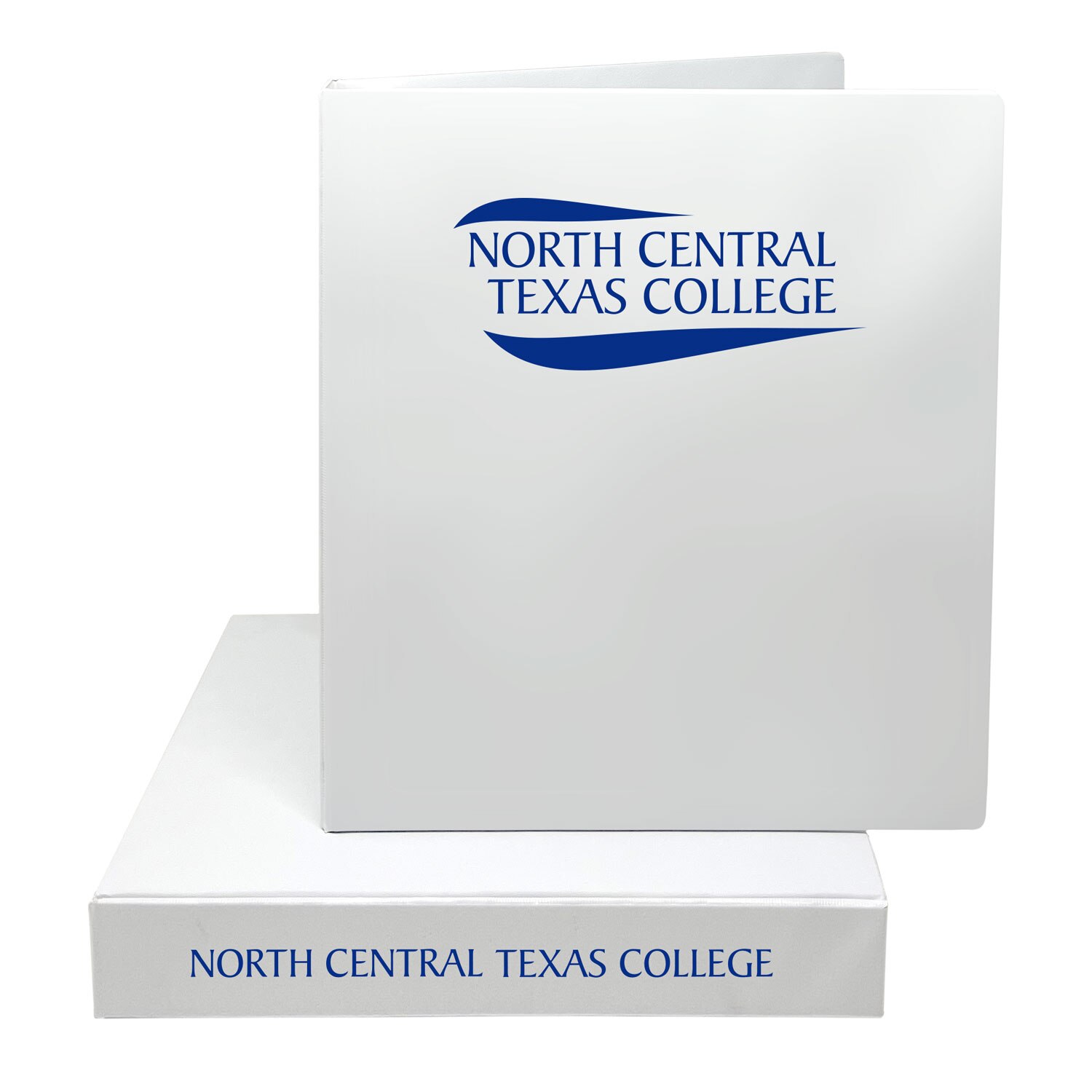 1.5" Imprinted Binder Long School Name