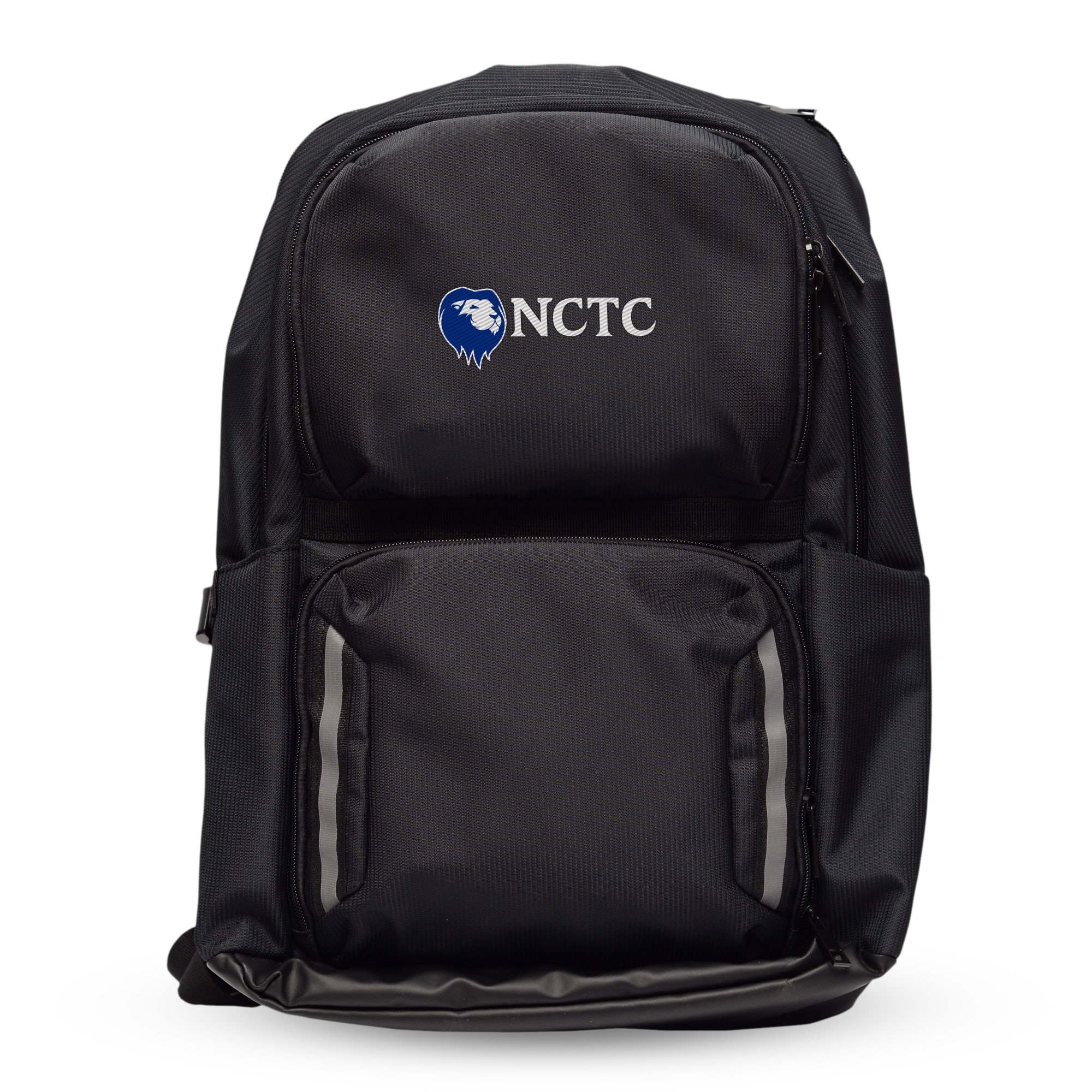 North Central Texas College Backpack with Reflectors