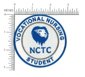 Vocational Nursing Patch up to 3"