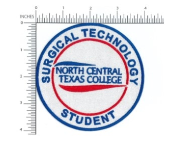 Surgical Technology Patch 4"