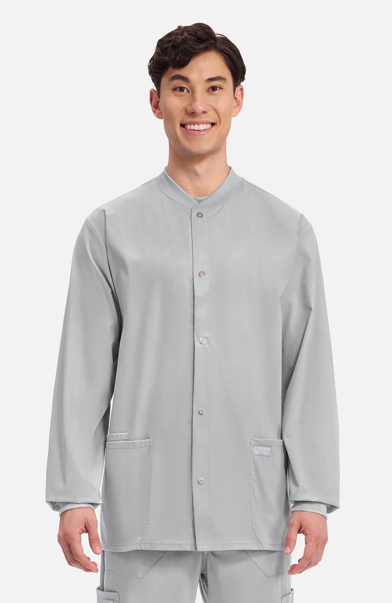 Cherokee Men's Scrub Jacket