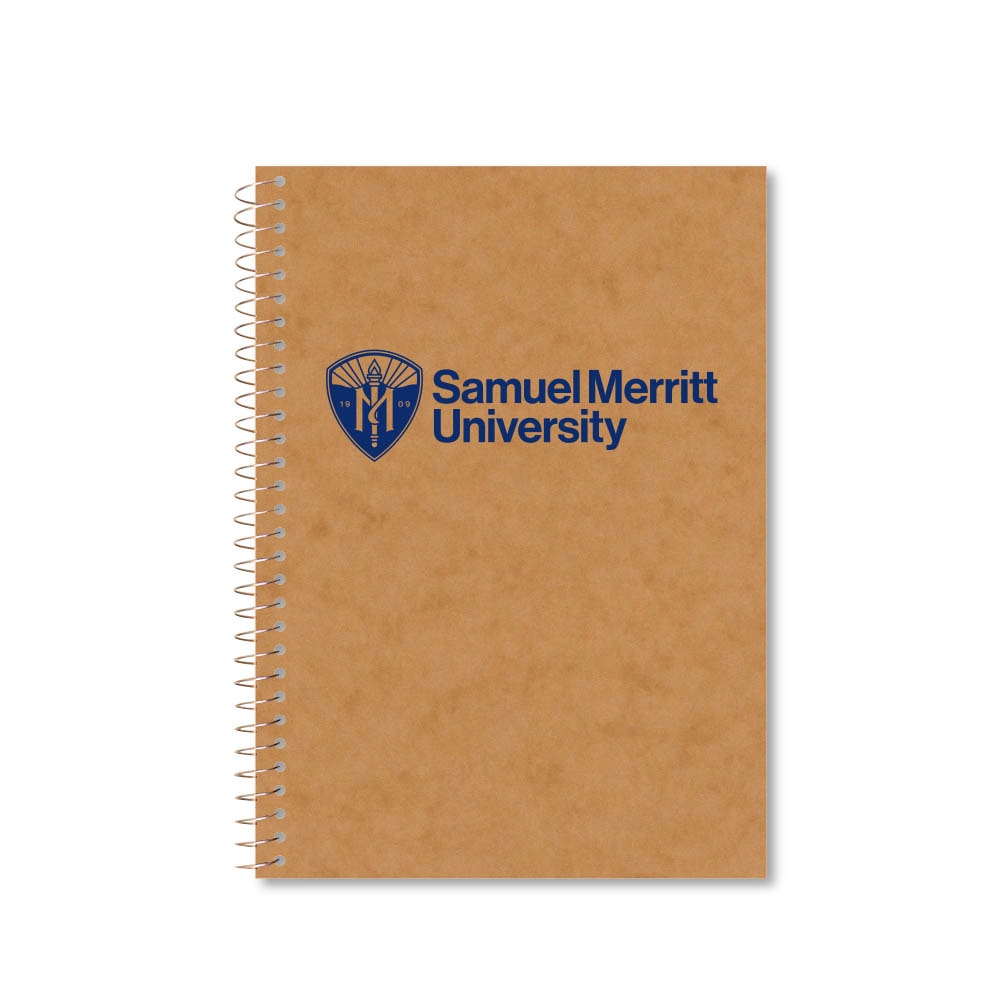 Roaring Premium 3 Subject 9.5 x 6.5 Notebook, College Ruled 20lb Paper, Pressboard Foil Cover