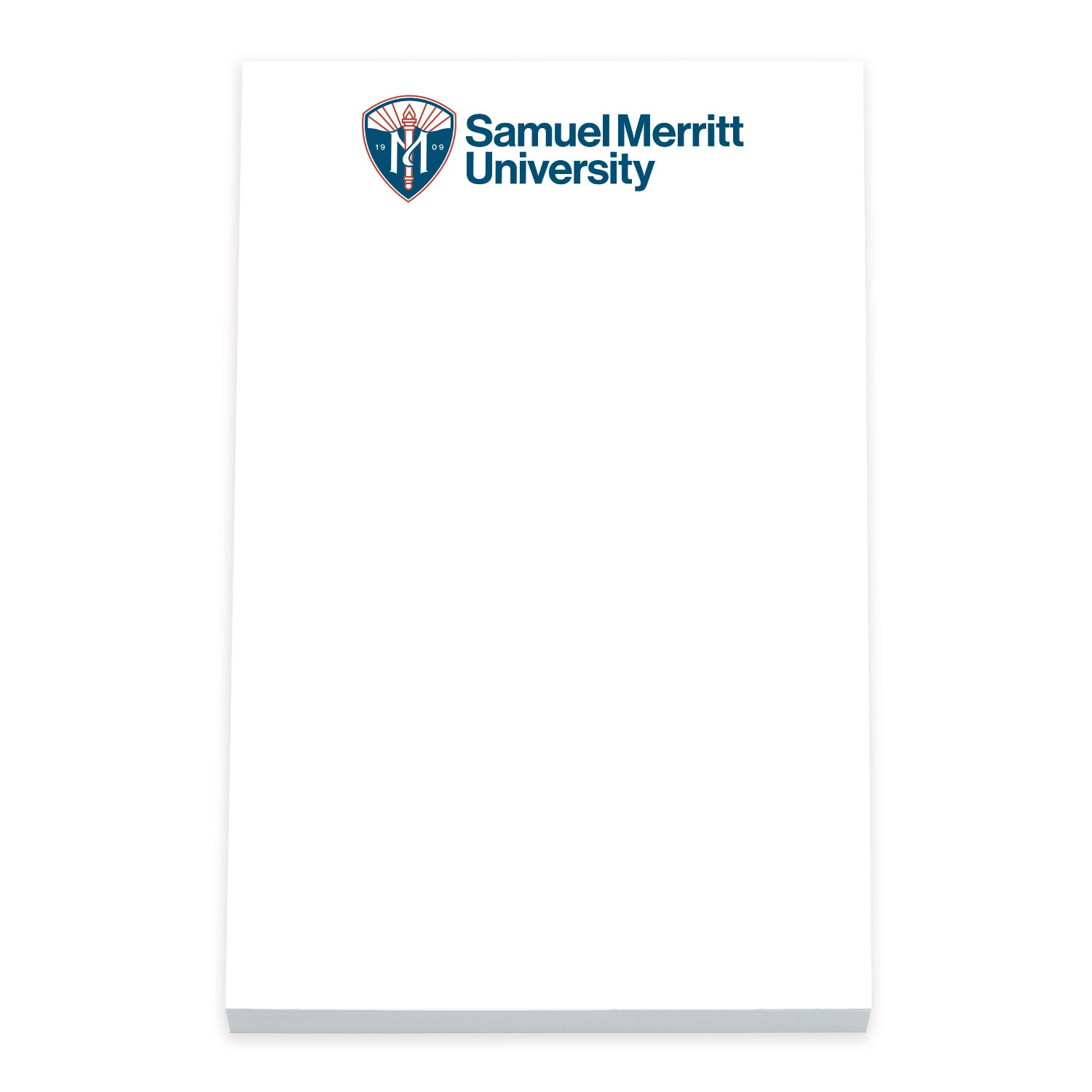 Imprinted Scratch Pad 4x6" 100 Sheets