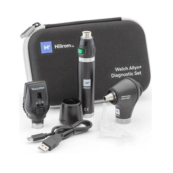 WA 3.5V Diagnostic Set with Otoscope and Ophthalmoscope