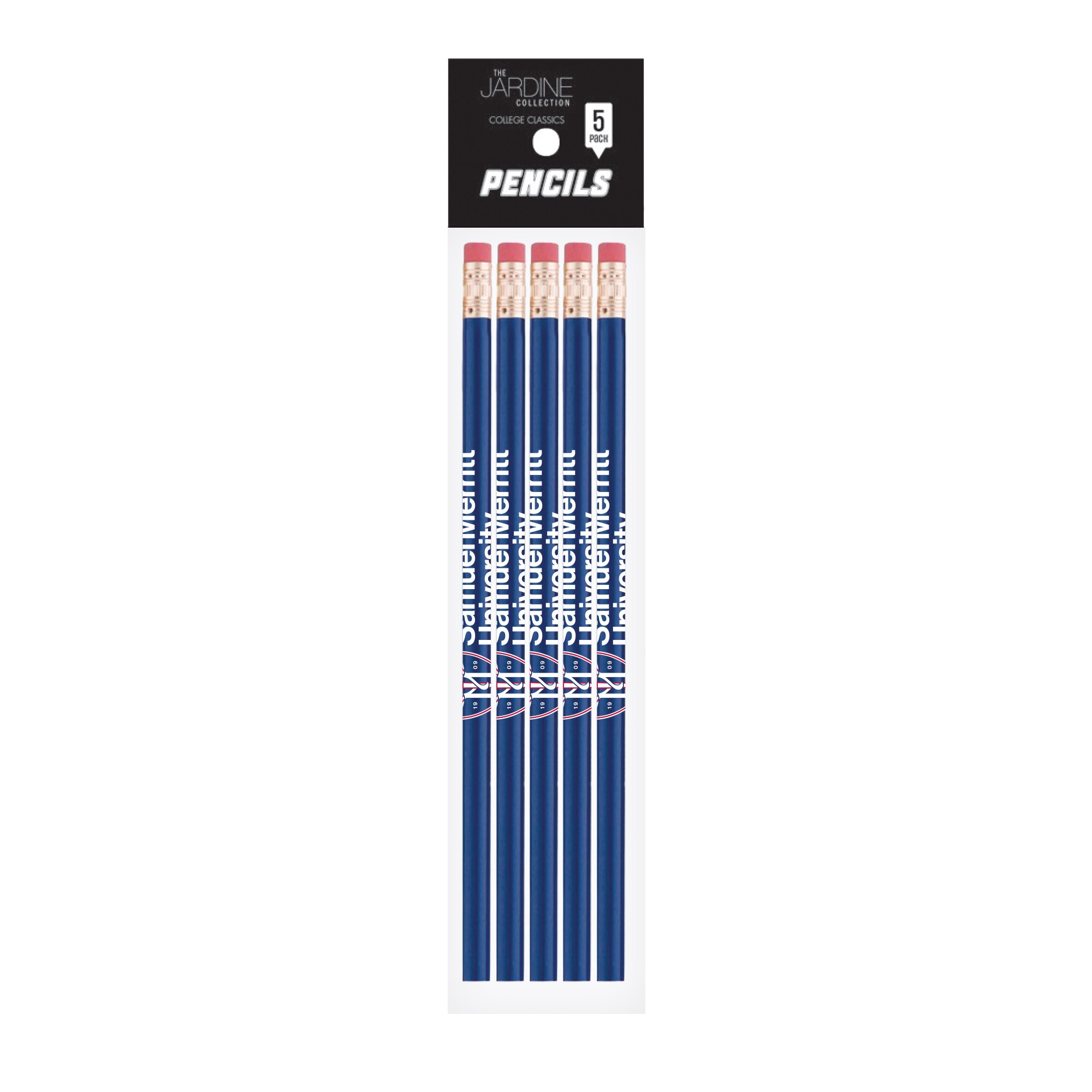 Emblematic Pencil 5pk Primary Mark