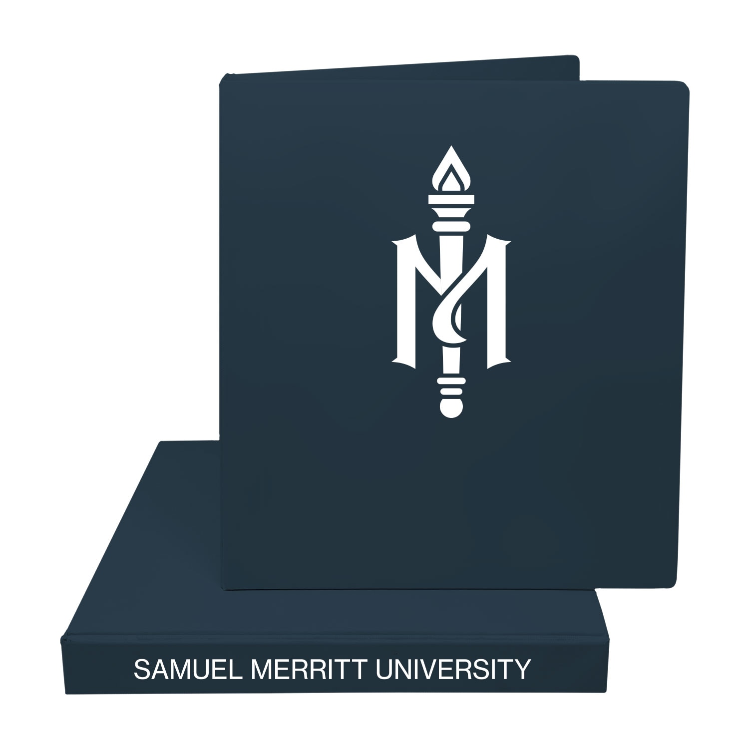 1" Imprinted Binder Mascot