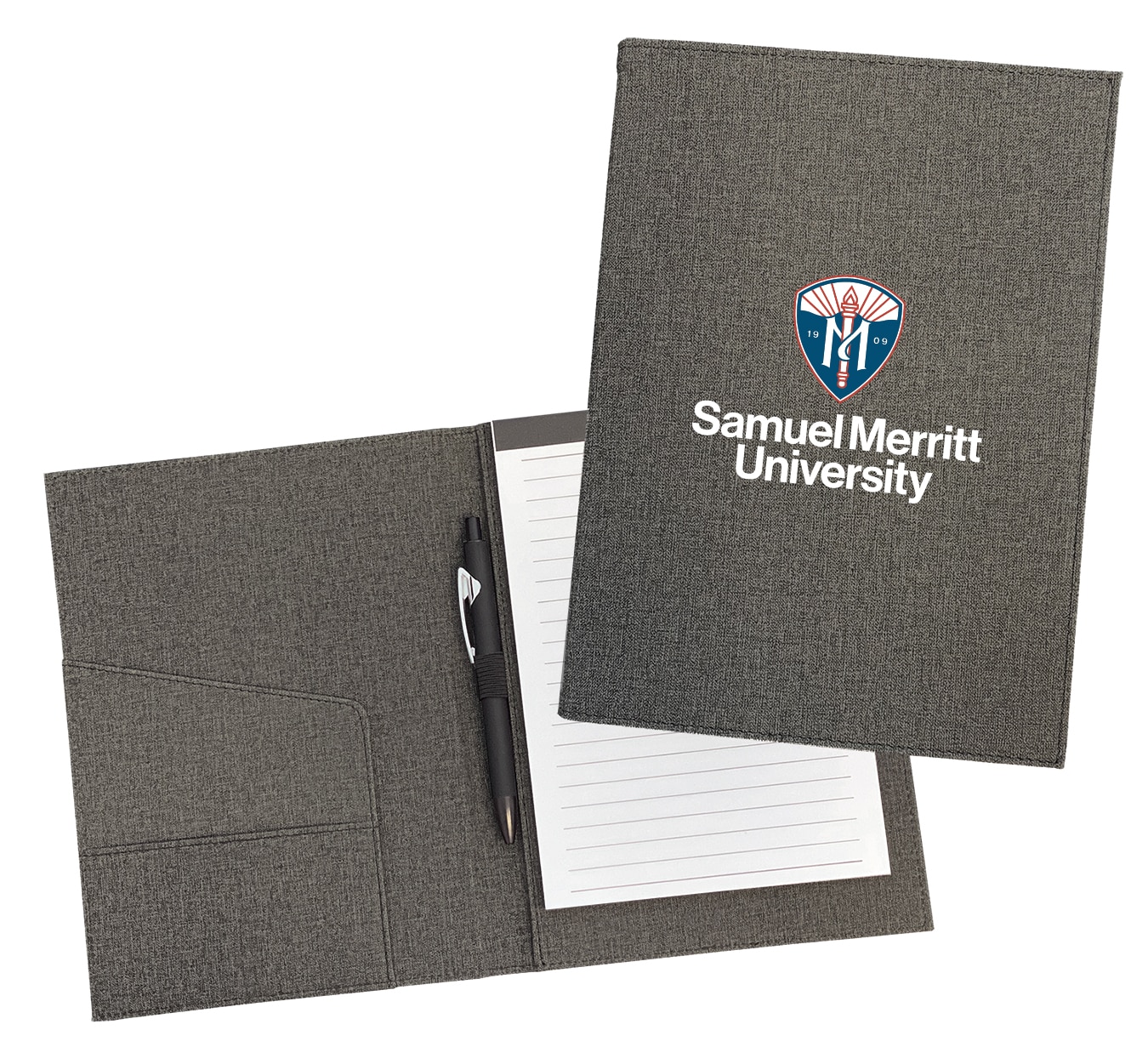 Imprinted Padfolio with Notepad