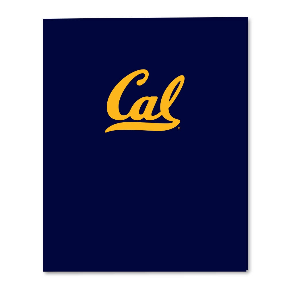 Roaring Twin Pocket Laminated Foil Portfolio 11 x 8.64