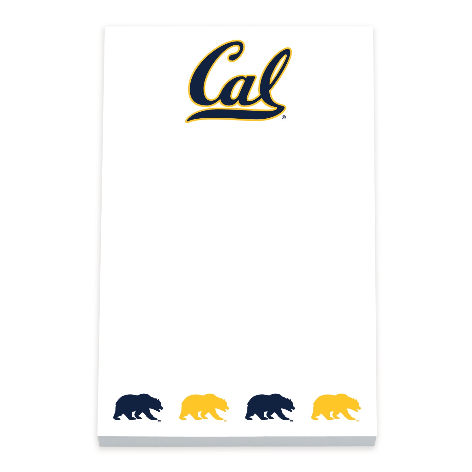 Imprinted Scratch Pad 4x6" 100 Sheets