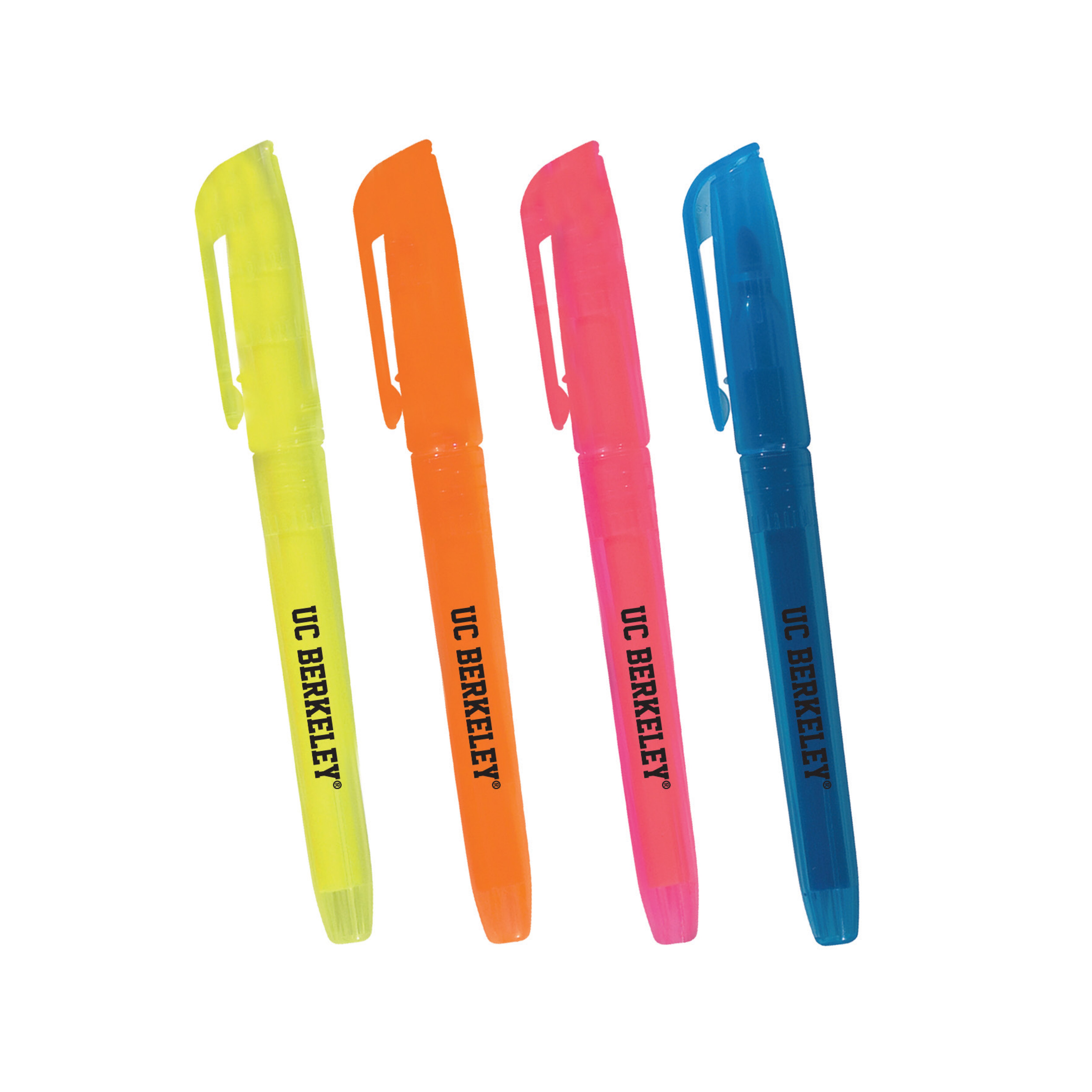 Emblematic Highlighters 4pk Assorted