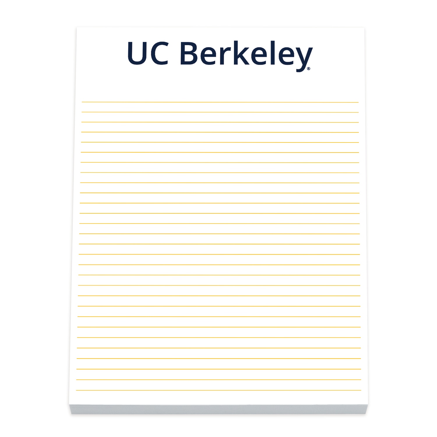 Imprinted Scratch Pad 8.5x11" 100 Sheets