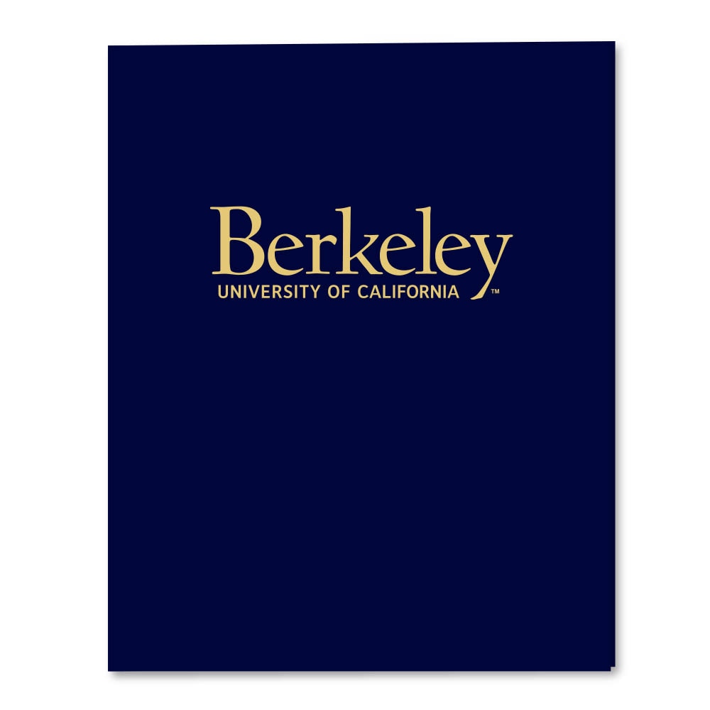 Roaring Twin Pocket Laminated Foil Portfolio 11 x 8.55