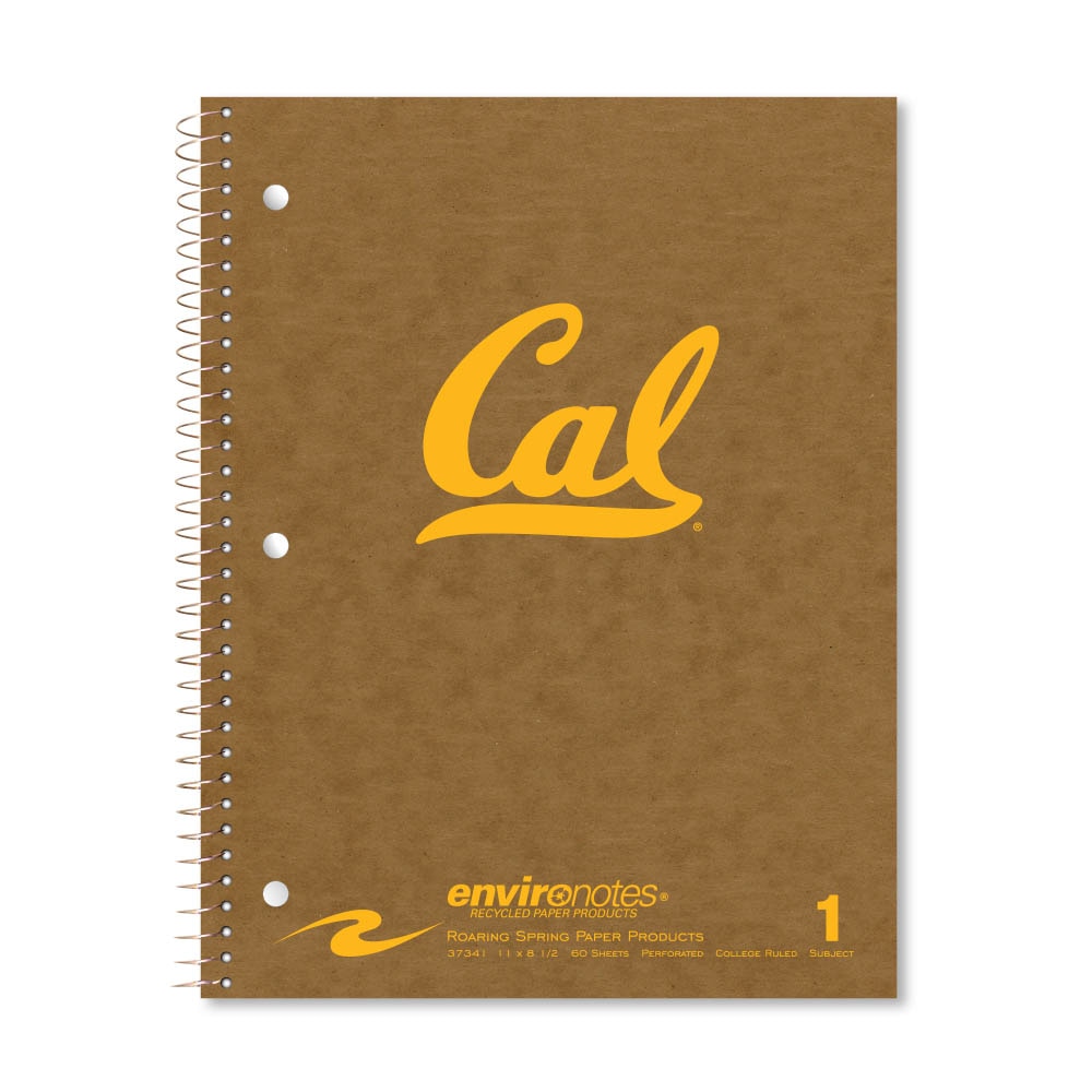 Premium 1 Subject Recycled Notebook