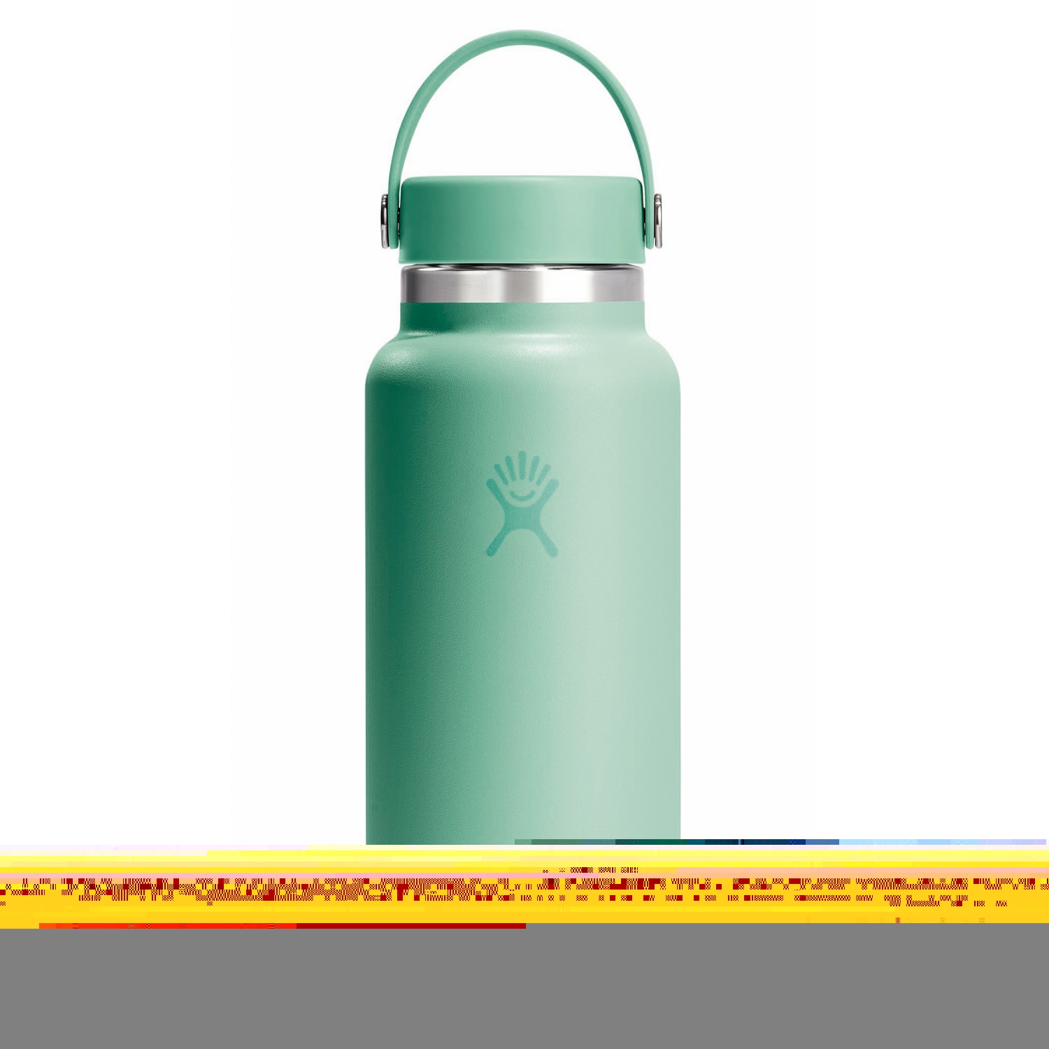 Hydo Flask 32 Oz Wide Flex Cap Bottle Harbor Blue