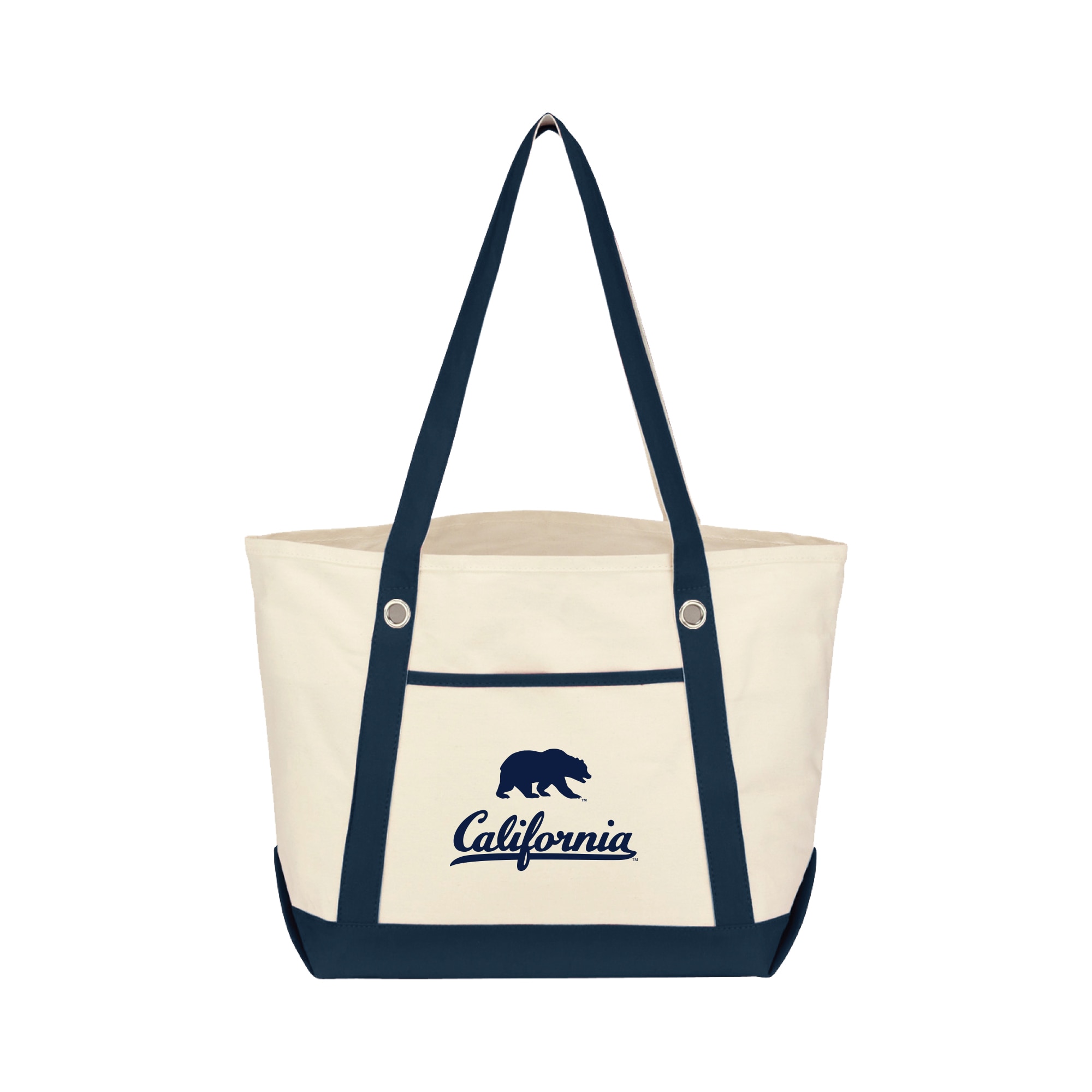 UC Berkeley Med 12oz Canvas Tote