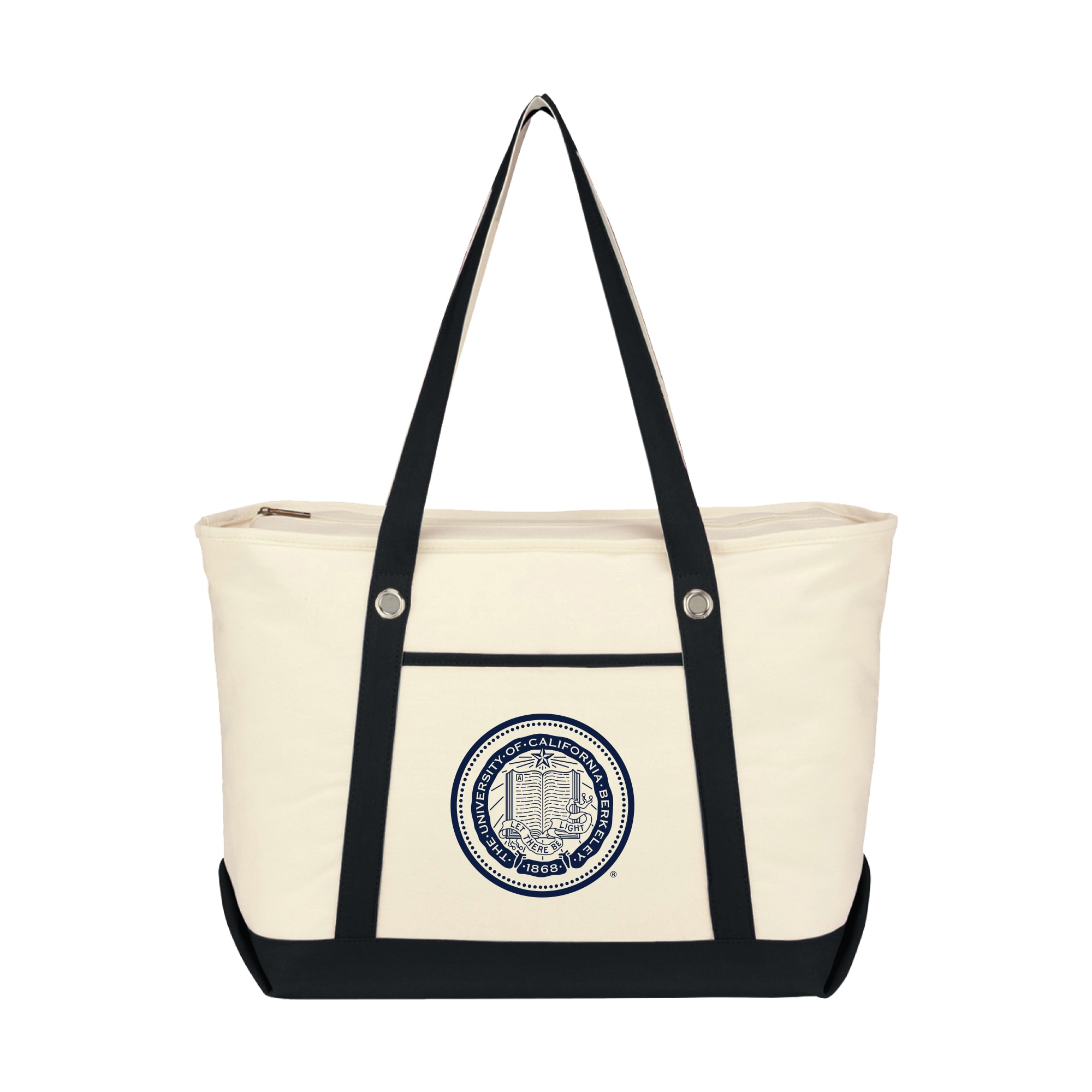 UC Berkeley Large Canvas Tote