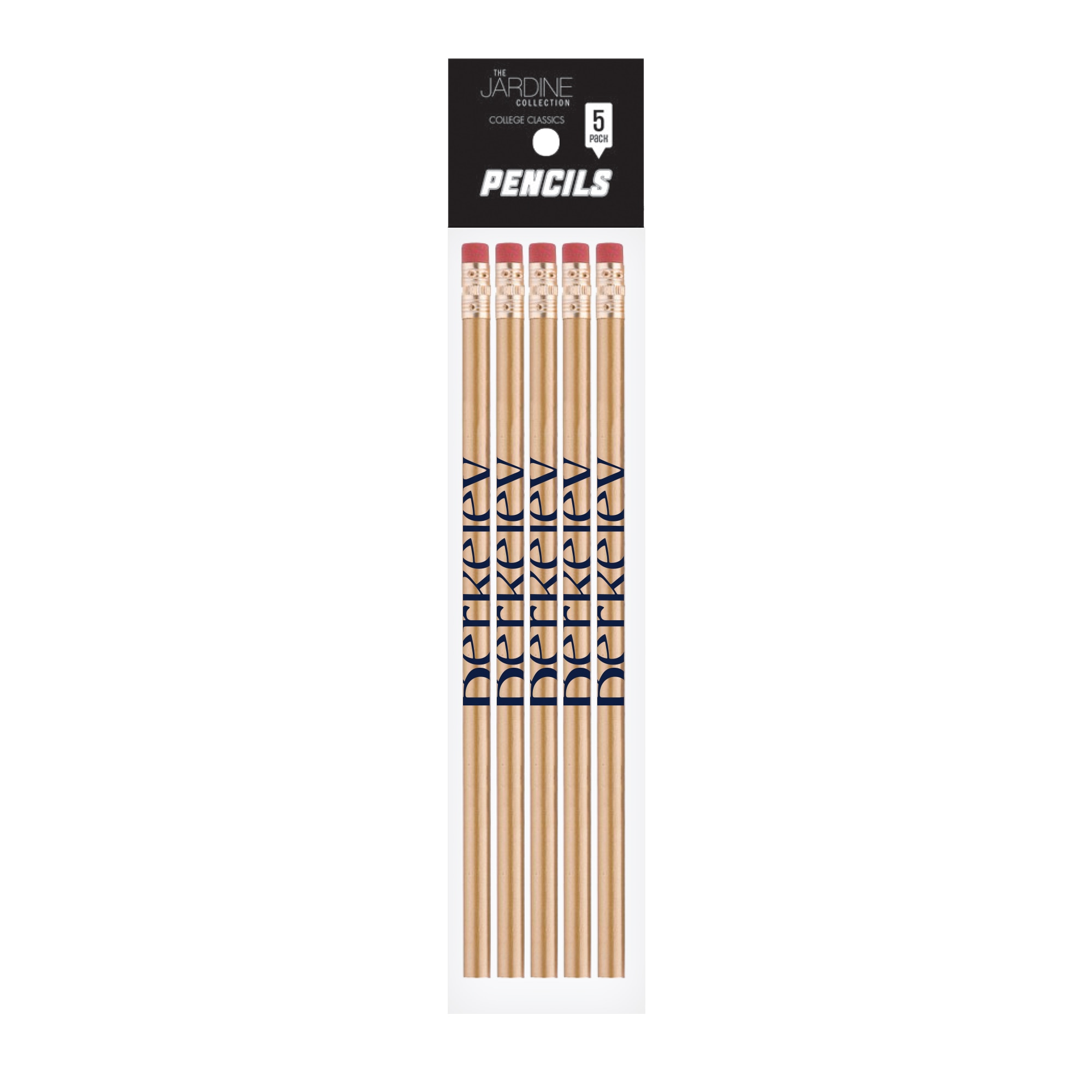 Emblematic Pencil 5pk Primary Mark