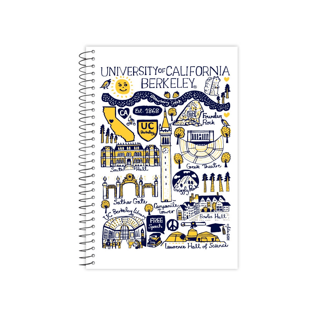 Emblematic Julia Gash One Subject College Ruled Journal