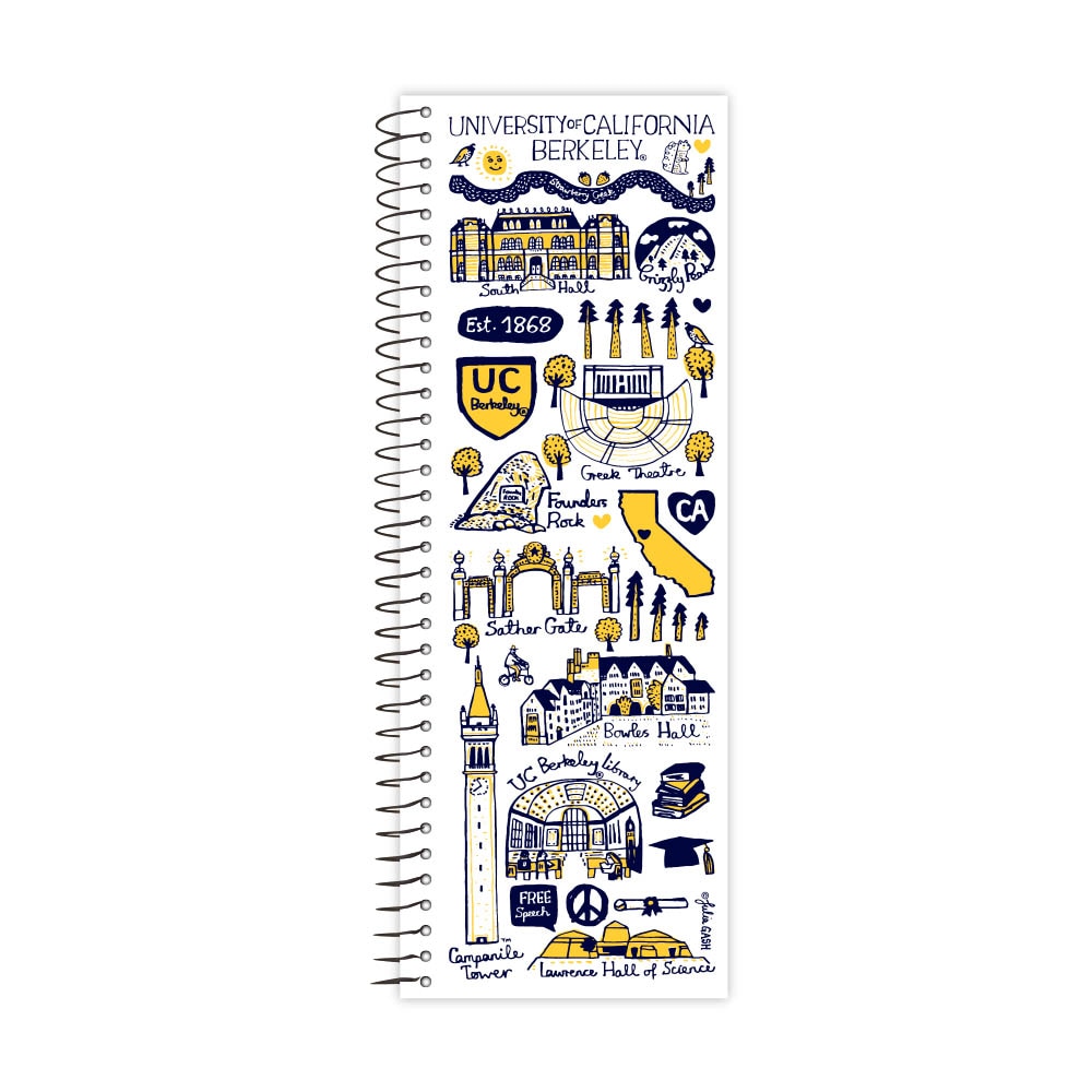 Emblematic Julia Gash Tall Tales College Ruled Notebook