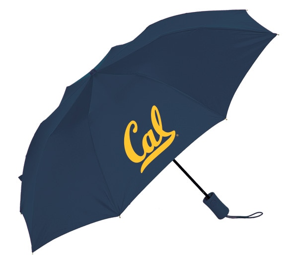 "The Victory" Solid Emblematic Umbrella Automatic Folding 42" Coverage